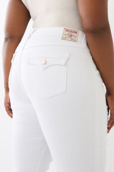 PLUS BECCA DISTRESSED BOOTCUT JEAN, image 2