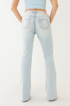 BECCA MID RISE SUPER T BOOTCUT JEAN, image 6