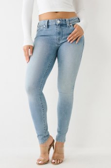HALLE MID RISE SUPER SKINNY JEAN