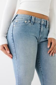 HALLE MID RISE SUPER SKINNY JEAN