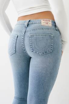 HALLE MID RISE SUPER SKINNY JEAN