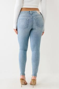 HALLE MID RISE SUPER SKINNY JEAN