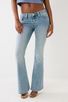 JOEY LOW RISE FLARE JEAN, image 3