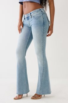 JOEY LOW RISE FLARE JEAN, image 5