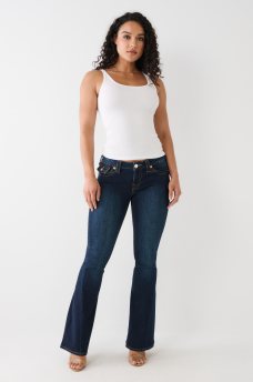 JOEY LOW RISE FLARE JEAN, image 6