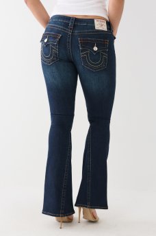 JOEY LOW RISE FLARE JEAN, image 7