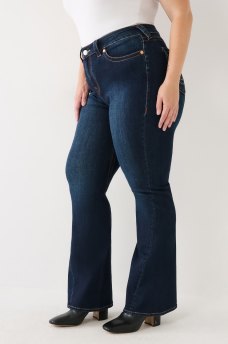 PLUS JOEY HIGH RISE FLARE JEAN, image 2