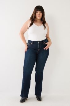 PLUS JOEY HIGH RISE FLARE JEAN, image 3