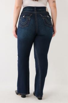 PLUS JOEY HIGH RISE FLARE JEAN, image 6