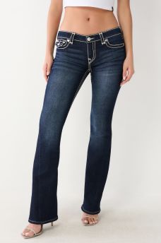 JOEY LOW RISE SUPER T FLARE JEAN