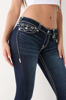 JOEY LOW RISE SUPER T FLARE JEAN