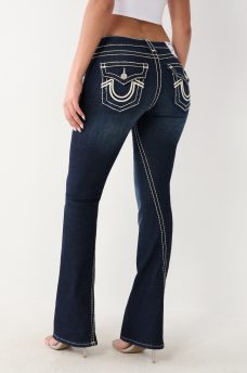 JOEY LOW RISE SUPER T FLARE JEAN