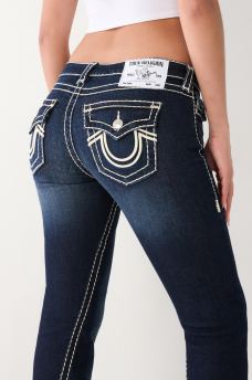 JOEY LOW RISE SUPER T FLARE JEAN