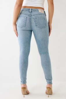 JEANS SKINNY CURVIL&Iacute;NEOS JENNIE DE TIRO MEDIO