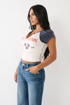 LOGO BABY TEE, image 3
