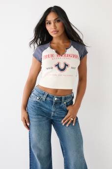 LOGO BABY TEE, image 1