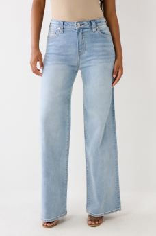 LEILA HIGH RISE WIDE LEG JEAN