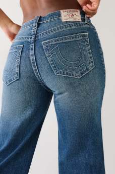 LEILA HIGH RISE WIDE LEG JEAN, image 2