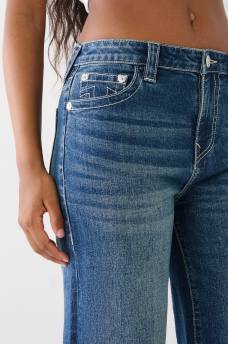 LEILA HIGH RISE WIDE LEG JEAN, image 3