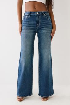 LEILA HIGH RISE WIDE LEG JEAN, image 5