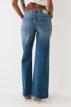 LEILA HIGH RISE WIDE LEG JEAN, image 6