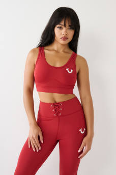 CORSET SPORTS BRA TOP, image 1