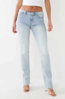 BILLIE MID RISE SUPER T STRAIGHT JEAN, image 2