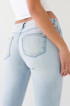 BILLIE MID RISE SUPER T STRAIGHT JEAN, image 1
