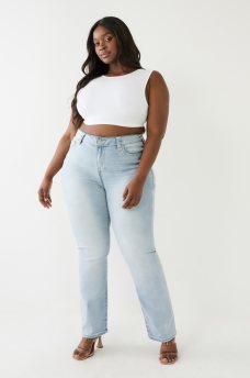 PLUS BILLIE HIGH RISE SUPER T STRAIGHT JEAN