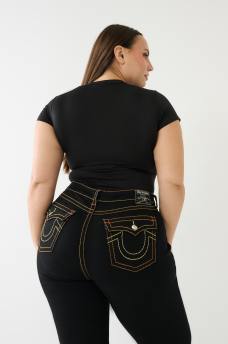 PLUS BECCA BIG T BOOTCUT JEAN
