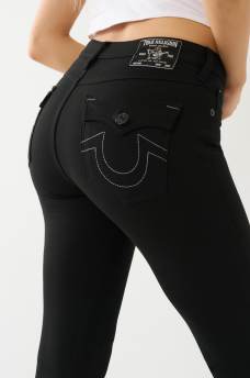 JOEY PONTE MID RISE CURVY FLARE PANTS , image 2