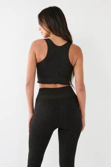 LUREX SEAMLESS SPORTS BRA TOP, image 5