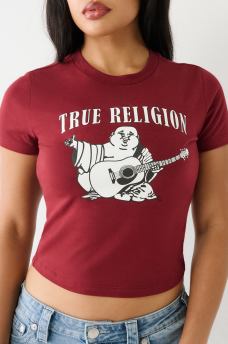 BUDDHA BABY TEE, image 1