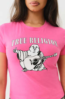 BUDDHA BABY TEE, image 1