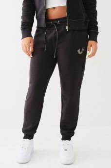 STUDDED FLEECE JOGGER, image 5