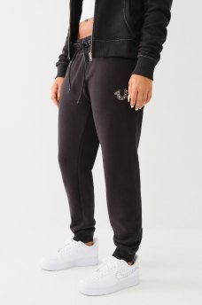 STUDDED FLEECE JOGGER, image 1