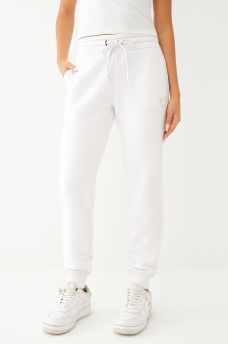 STUDDED FLEECE JOGGER, image 5