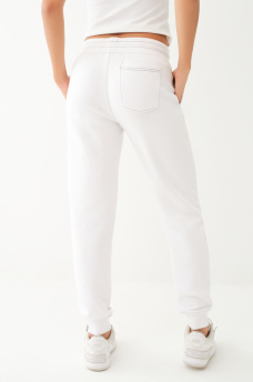 STUDDED FLEECE JOGGER, image 7
