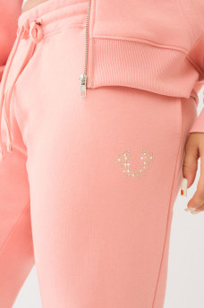 STUDDED FLEECE JOGGER, image 3