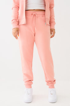 STUDDED FLEECE JOGGER, image 4