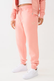 STUDDED FLEECE JOGGER, image 1