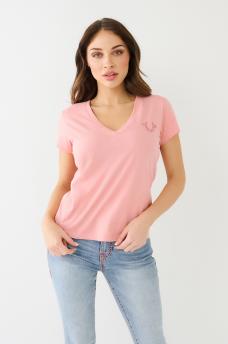 CRYSTAL HS MULTI LOGO TEE, image 3