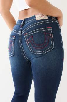 HALLE BIG T SUPER SKINNY JEAN, image 2