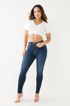 HALLE BIG T SUPER SKINNY JEAN, image 3