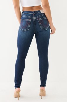 HALLE BIG T SUPER SKINNY JEAN, image 6