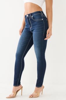 HALLE BIG T SUPER SKINNY JEAN, image 1