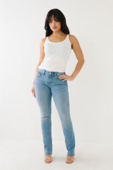 BILLIE FLAP STRAIGHT JEAN, image 2