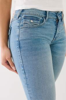 BILLIE FLAP STRAIGHT JEAN, image 4