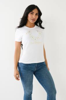 STUDDED HORSESHOE TEE, image 2