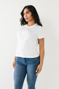 STUDDED HORSESHOE TEE, image 3